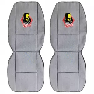 Seat Cushions Double Face Canvas DC Comics Batman Urban Legend Blue / Grey 2 Pcs-image-6302563