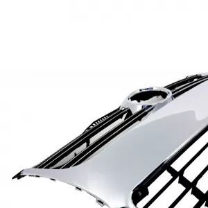 Front Grille suitable for VW Golf V (5) 03-08 R32 Look Chrome 1 Pc-image-6302574