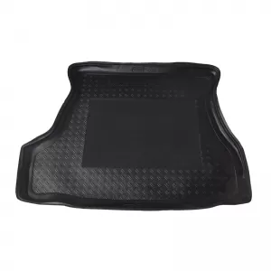 Trunk Mat 3D Pool Mat suitable for Opel Vectra A 88-95 4D Black 01-222 PEX-image-6302583