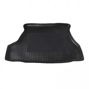 Trunk Mat 3D Pool Mat suitable for Opel Vectra A 88-95 4D Black 01-222 PEX-image-6302584