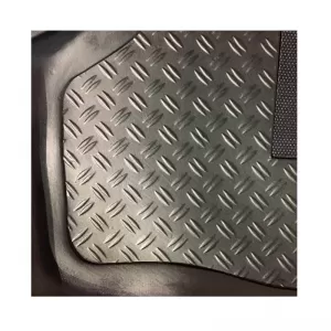 Trunk Mat 3D Pool Mat suitable for Opel Vectra A 88-95 4D Black 01-222 PEX-image-6302585