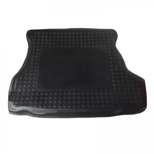 Trunk Mat 3D Pool Mat suitable for Opel Vectra A 88-95 4D Black 01-222 PEX-image-6302586