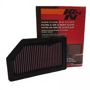 Air Filter K&N 221 x 137mm 33-2872 1 Pc-image-6302604