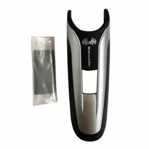 Handbremsabdeckung geeignet für Schwarz/Silber Exspider-image-6302631