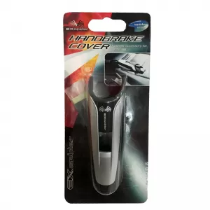 Handbremsabdeckung geeignet für Schwarz/Silber Exspider-image-6302634