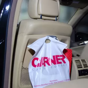 Hanger suitable for Inside Car Silver Type-R TR2531-image-6302640