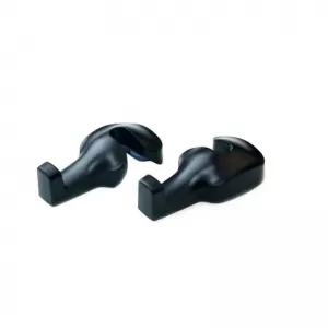 Haken geeignet für Innenraum Auto Schwarz 2 Stk.-image-6302642