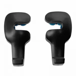 Haken geeignet für Innenraum Auto Schwarz 2 Stk.-image-6302643