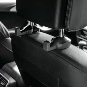 Haken geeignet für Innenraum Auto Schwarz 2 Stk.-image-6302646