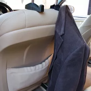Haken geeignet für Innenraum Auto Schwarz 2 Stk.-image-6302649