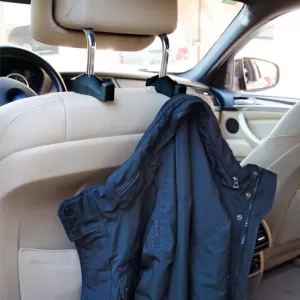 Haken geeignet für Innenraum Auto Schwarz 2 Stk.-image-6302650