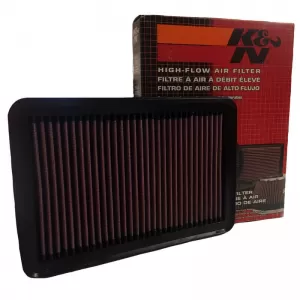 Air Filter K&N 243 x 162mm 33-2282 1 Pc-image-6302654