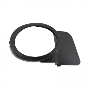 Front Bumper Fog Lamp Cover Side Grill suitable for BMW 5 E39 M5 M-Sport Design 95-03 Black Left & Right 2 Pieces-image-6302660