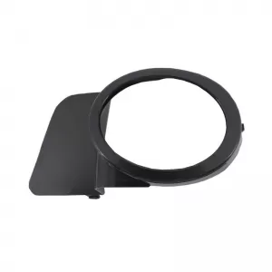 Front Bumper Fog Lamp Cover Side Grill suitable for BMW 5 E39 M5 M-Sport Design 95-03 Black Left & Right 2 Pieces-image-6302661