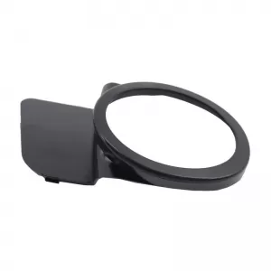 Front Bumper Fog Lamp Cover Side Grill suitable for BMW 5 E39 M5 M-Sport Design 95-03 Black Left & Right 2 Pieces-image-6302662