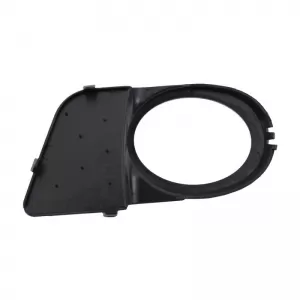 Front Bumper Fog Lamp Cover Side Grill suitable for BMW 5 E39 M5 M-Sport Design 95-03 Black Left & Right 2 Pieces-image-6302663