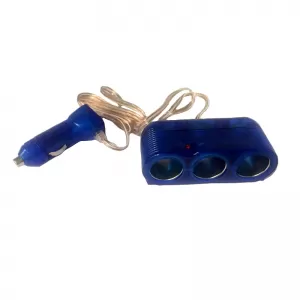 Multi Socket Triple Blue 15421 1 Pc-image-6302681