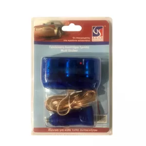 Multi Socket Triple Blue 15421 1 Pc-image-6302686