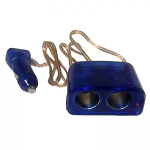 Multi Socket Double Blue 15422 1 Pc-image-6302688