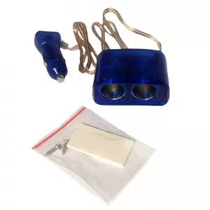 Multi Socket Double Blue 15422 1 Pc-image-6302689