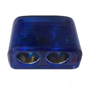 Multi Socket Double Blue 15422 1 Pc-image-6302690