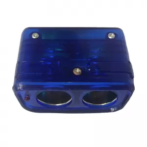 Multi Socket Double Blue 15422 1 Pc-image-6302691