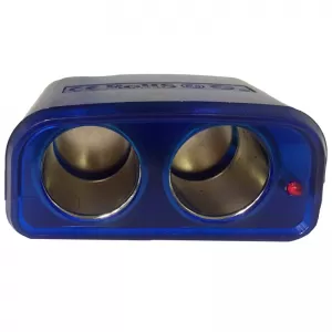 Multi Socket Double Blue 15422 1 Pc-image-6302692