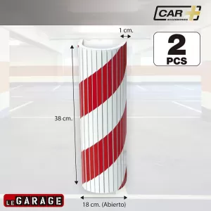 Protection Collision Guards suitable for Parking Angles 