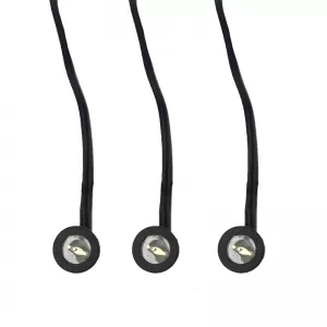 Decorative Led Mini Evo Multipurpose Indoor & Outdoor Blinking Green Color 2 Pieces-image-6302744