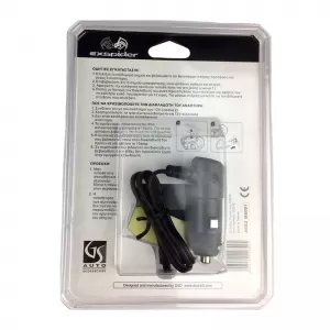 Multi Socket Triple Exspider Black 22642 1 Pc-image-6302757