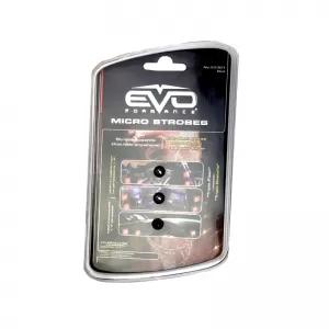 Decorative Led Mini Evo Multipurpose Indoor & Outdoor Blinking Red Color 2 Pieces-image-6302764