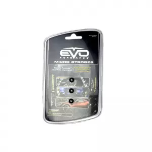Decorative Led Mini Evo Multipurpose Indoor & Outdoor Blinking White Color 2 Pieces-image-6302770
