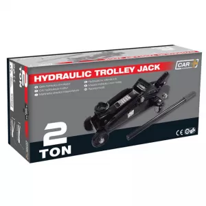 Jack Trolley 2T 135-330mm Black Car+ 2202007-image-6302772
