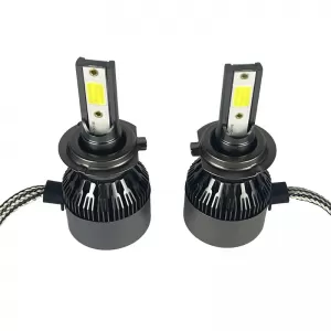 Led Kit H7 C12 12/24Volt 36watt 5500lm 6000k 2pcs-image-6302782