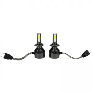 Led Kit H7 C12 12/24Volt 36watt 5500lm 6000k 2pcs-image-6302783
