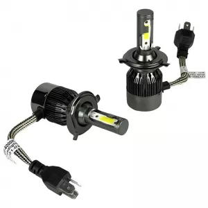 Led Kit H4 C12 12/24Volt 36watt 5500lm 6000k 2pcs-image-6302789