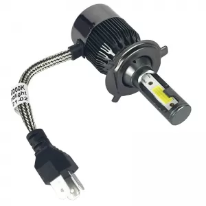 Led Kit H4 C12 12/24Volt 36watt 5500lm 6000k 2pcs-image-6302790