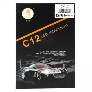 Led Kit H4 C12 12/24Volt 36watt 5500lm 6000k 2pcs-image-6302792