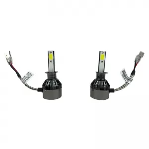 Led Kit H1 C12 12/24Volt 36watt 5500lm 6000k 2pcs-image-6302796