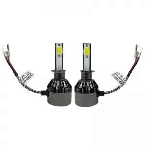 Led Kit H1 C12 12/24Volt 36watt 5500lm 6000k 2pcs-image-6302797