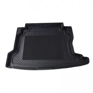 Trunk Mat 3D Pool Mat suitable for Opel Astra G 98-04 2D Coupe Black 01-265 PEX-image-6302829