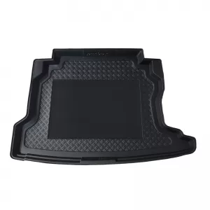 Trunk Mat 3D Pool Mat suitable for Opel Astra G 98-04 2D Coupe Black 01-265 PEX-image-6302830