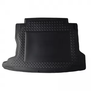 Trunk Mat 3D Pool Mat suitable for Opel Astra G 98-04 2D Coupe Black 01-265 PEX-image-6302833