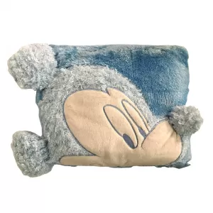 Cushion Mickey Mouse Disney Blue 34x34cm 100% Polyester 9960-1