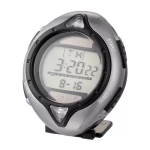 Ceas cu gri deschis TR-2138 1 buc.