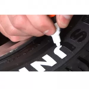 Tire Marking Pen White 10289 1 Pc