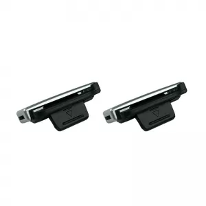 Seat Belt Stopper Silver Type-R TR-2538 2 Pcs-image-6302965