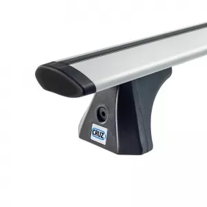 Roof Bars Aluminum Aerodynamic CRUZ 924-771 Airo T-108cm Silver 2 Pieces-image-6302978