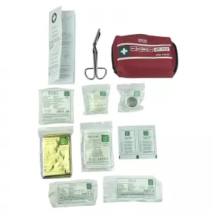 First Aid Kit DIN 13167 15 x 10.5 x 3.5cm Auto GS 18220-image-6303019