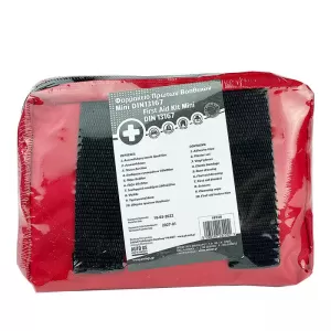 First Aid Kit DIN 13167 15 x 10.5 x 3.5cm Auto GS 18220-image-6303020